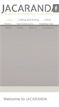 Mobile Screenshot of jacarandasalon.com